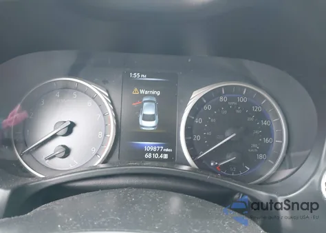 2017 Infiniti Q50 3.0T Signature Edition z USA, uszkodzony, nr VIN JN1EV7AR6HM838750